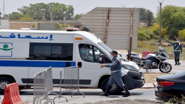 جهات المملكة المغربية :تسجيل 164حالة جديدة بفيروس كورونا خلال24ساعة