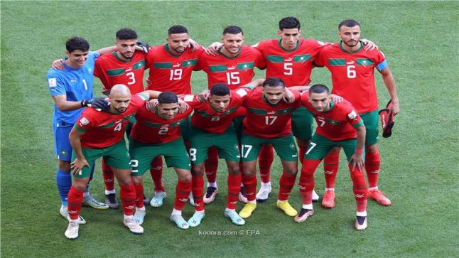 الفيفا: المنتخب الوطني المغربي يتقدم إلى الرتبة 12 عالميا